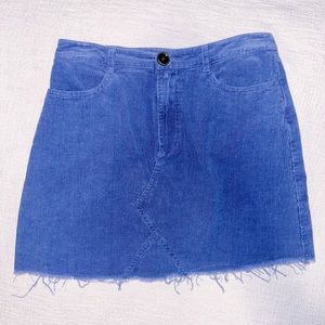 Small Jean Skirt